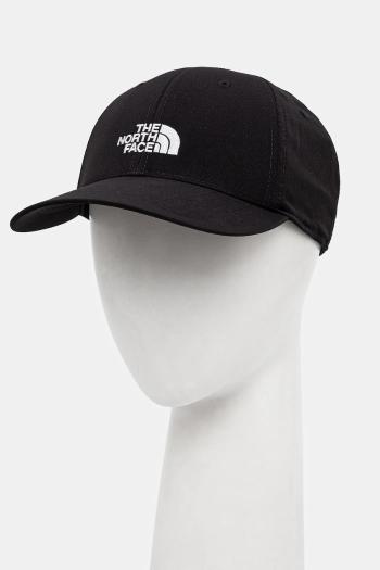 Šiltovka The North Face 66 Flashdry čierna farba, s nášivkou, NF0A8A27KY41
