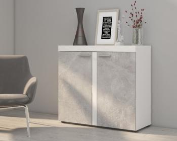 ArtLemp Komoda SUMBA 2F | betón