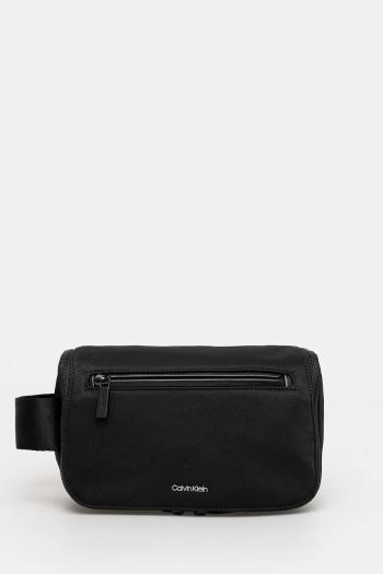 Kozmetická taška Calvin Klein čierna farba, K50K512943