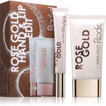 Rodial Rose Gold Hand & Lip Edit darčeková sada