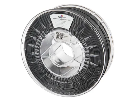 Spectrum 81445 filament, FlameGuard ASA 275, 1kg, 1.75mm, DARK GREY