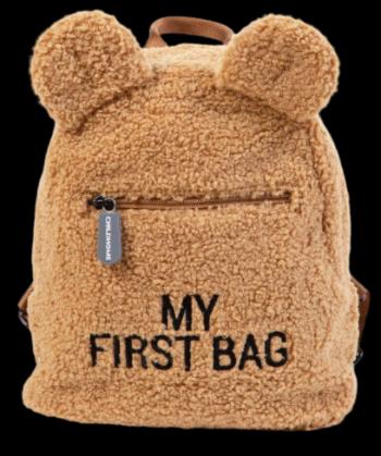 CHILDHOME , Detský batoh My First Bag Teddy Beige