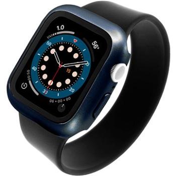 FIXED Pure+ s temperovaným sklom na Apple Watch 44 mm modré (FIXPUW+-434-BL)