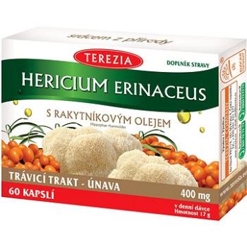 TEREZIA Hericium erinaceus s rakytníkovým olejom 60 kapsúl (8594006896191)