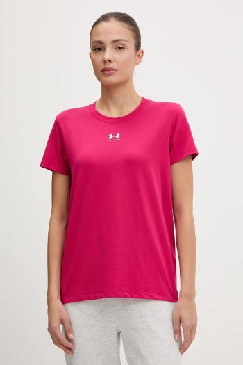 Tričko Under Armour dámske, ružová farba