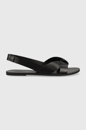 Kožené sandále Vagabond Shoemakers TIA 2.0 TIA 2.0 dámske, čierna farba, 5531.001.20,