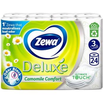ZEWA Deluxe Camomile Comfort (24 kotúčov) (7322541171722)