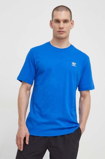 Bavlnené tričko adidas Originals Essential Tee pánske, s nášivkou, IR9687