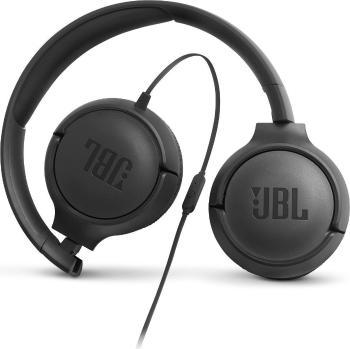 JBL Tune 500 Black Slúchadlá na uši