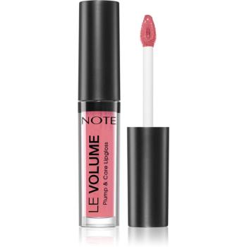 Note Cosmetique Le Volume lesk na pery pre väčší objem 03 Candy Rose 2,2 ml