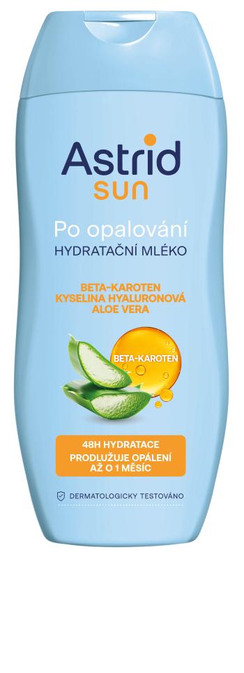 Astrid Hydratačné mlieko po opaľovaní s beta-karoténom 200 ml