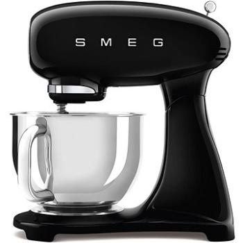 SMEG 50s Retro Style 4,8 l čierny, s miskou z nehrdzavejúcej ocele (SMF03BLEU)