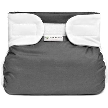 T-TOMI ortopedické abdukčné nohavičky – suchý zips, Grey  (3 – 6 kg) (8594166548664)
