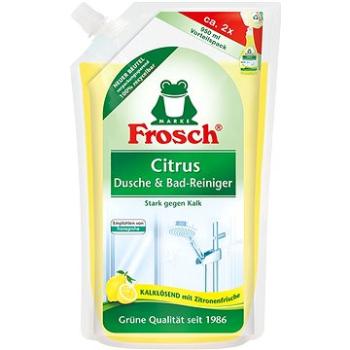 FROSCH Eko Čistič na kúpeľne a sprchy s citrónom  – náhradní náplň 950 ml (4001499953866)