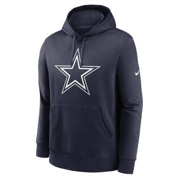 Nike Men's NFL Dallas Cowboys Nike Club Fleece Pullover Hoodie navy - L