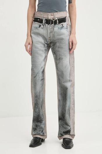 Rifle Y/Project YP TROMPE L'OEIL JEANS dámske, vysoký pás, 207PA019