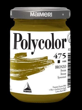 MAIMERI POLYCOLOR - Jemné vinylové farby 475 - bronze, 140 ml