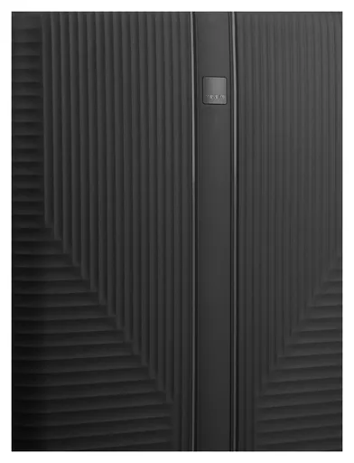 Palubný kufor Travelite Air Stripe S Black