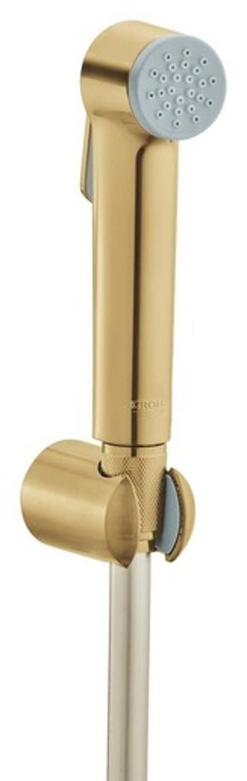Bidetová spŕška GROHE Tempesta-F Trigger Spray Brushed Cool Sunrise 27513GN1