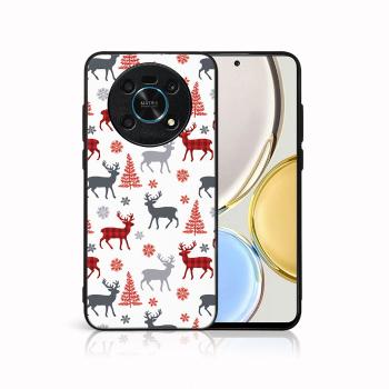 MY ART Kryt s vianočným dizajnom Honor Magic4 Lite 5G DEER (068)