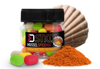 Delphin nástraha d snax mix waft mušľa korenie 10x7 mm 20 g