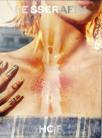 Le Sserafim - 5th Mini Album 'HOT' Vol. 2 (CD)