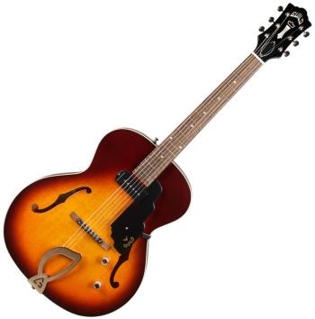 Guild T-50-SLIM-ATB Antique Burst Semiakustická gitara