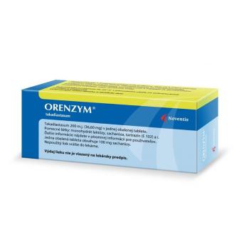 ORENZYM obalené tablety 36,60 mg 50 tabliet