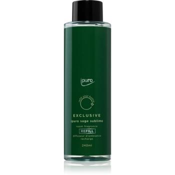 ipuro Exclusive Sage Sublime náplň do aróma difuzérov 240 ml