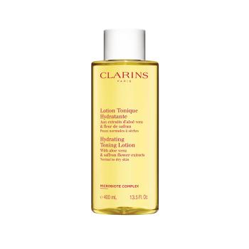 Clarins Hydratačná tonizačná voda pre normálnu až suchú pleť (Hydrating Toning Lotion) 400 ml