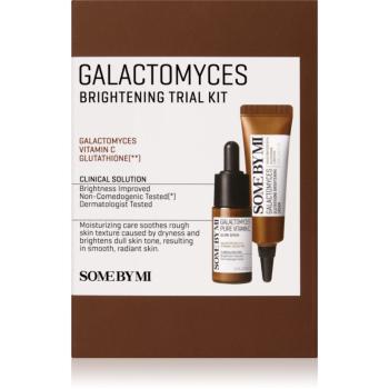 Some By Mi Galactomyces Brightening Trial Kit cestovná sada pre rozjasnenie a hydratáciu
