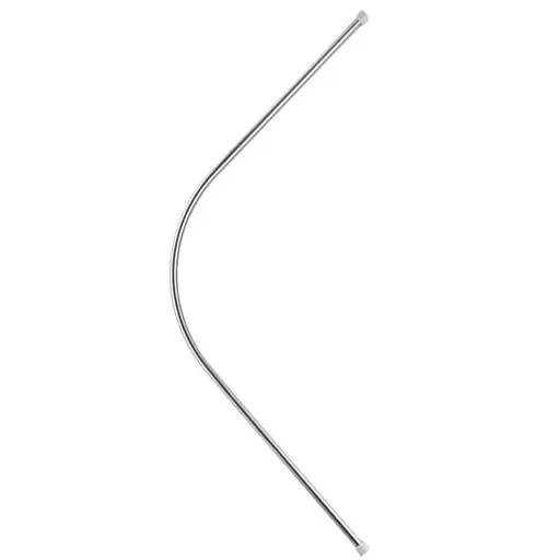 Kleine Wolke Kruhová tyč pr.25mm kruhová tyč 90x90cm chróm 3301101000