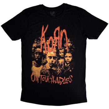 Korn tričko Untouchable Tee Čierna XL