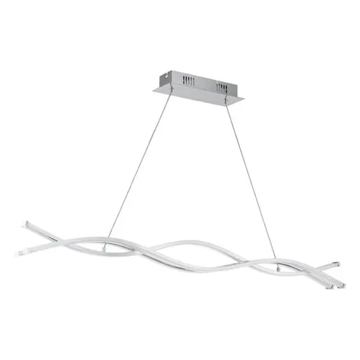 LED závesné osvetlenie Eglo LASANA 2 chróm 96102