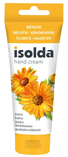 ISOLDA krém na ruky nechtík lekársky s ľanovým olejom 100 ml