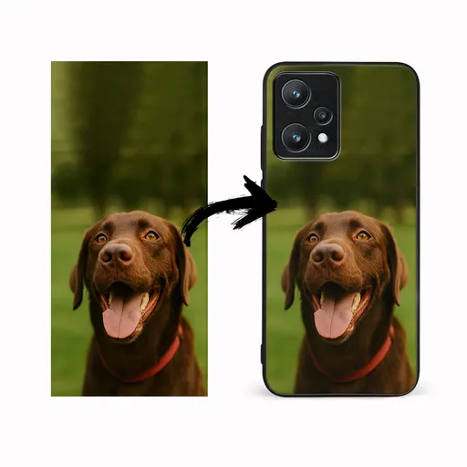 Kryt s vlastnou fotkou pre Realme 9 Pro