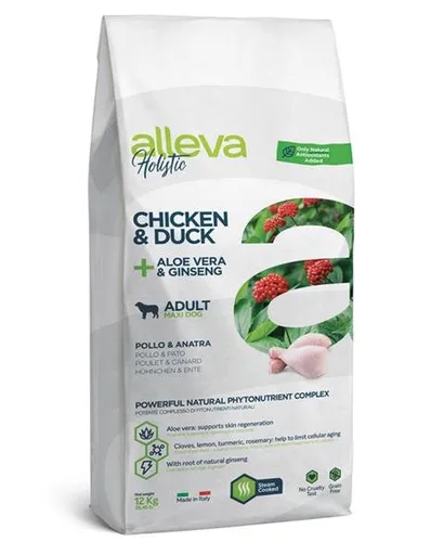 Alleva HOLISTIC dog adult maxi chicken