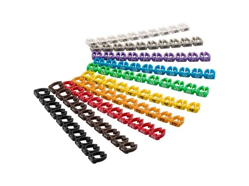 Káblové značkovacie príchytky GOOBAY 72515