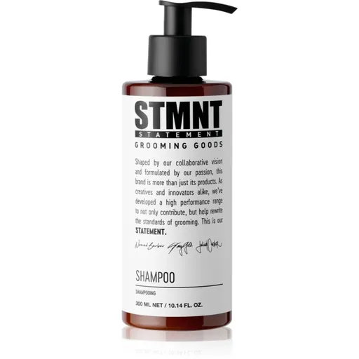 STMNT Care Shampoo čistiaci šampón pre mužov 300 ml