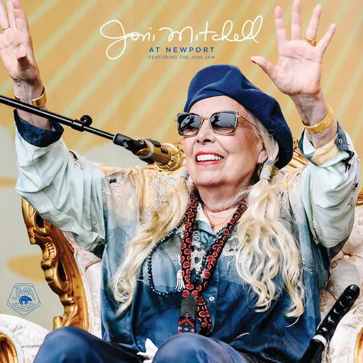 Joni Mitchell: Joni Mitchell at Newport - Clear LP - Joni Mitchell