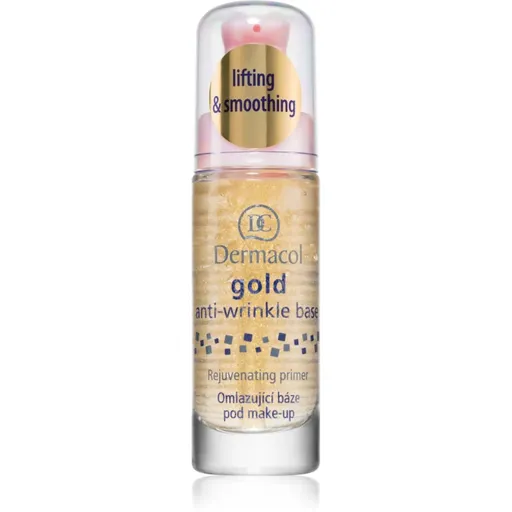 Dermacol Gold podkladová báza proti vráskam 20 ml