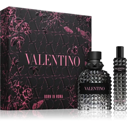 Valentino Born In Roma Uomo darčeková sada pre mužov