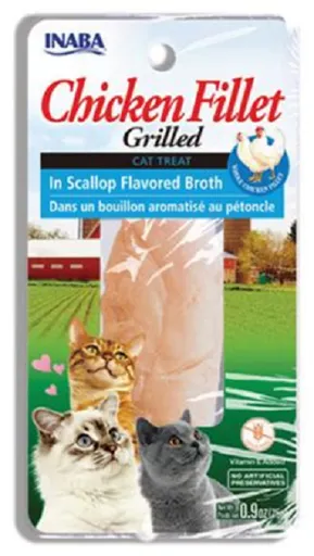 Chúru Cat Chicken Fillet in Scallop Flav.Broth 25 g