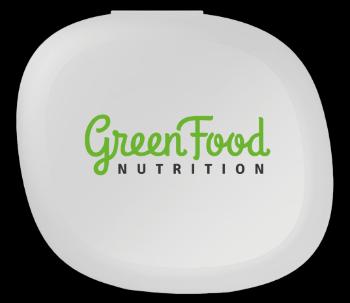 GREENFOOD NUTRITION Zásobník na kapsule Biela