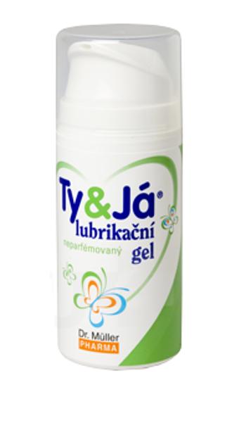 DR.MULLER Ty&Já, Lubrikačný gél neparfumovaný 100 ml