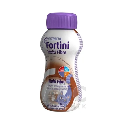 Fortini Multi Fibre pre deti cokolada 200ML