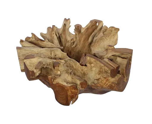 DEOKORK Teakový stolík BRANCH XXIX