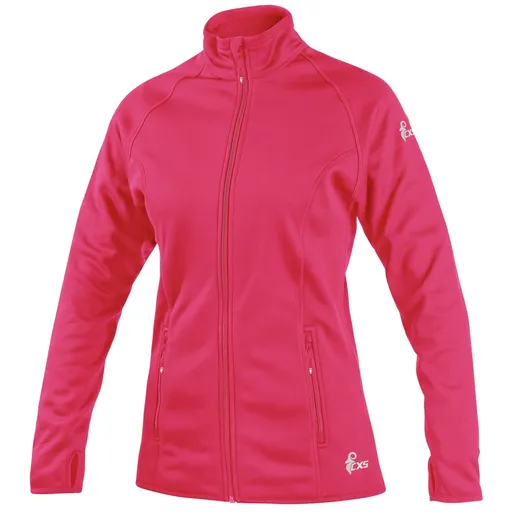 Canis (CXS) Dámska mikina na zips TORONTO - Malinová | 2XL