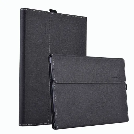 CLEVER Zaklápací obal pre Microsoft Surface Pro 10 čierny