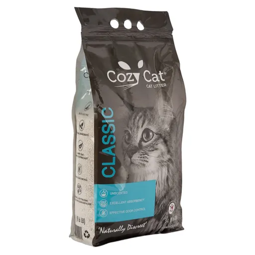 COZY CAT Classic Podstielka pre mačky 1 ks